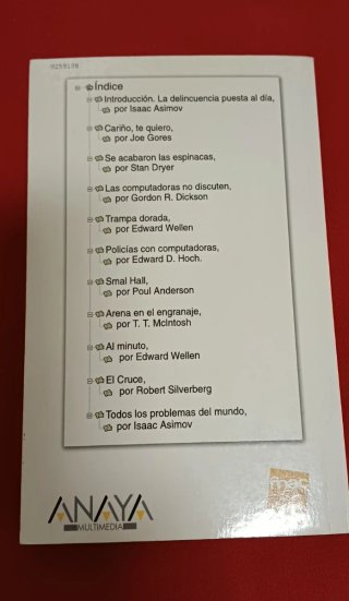 Libro de Isaac Asimov