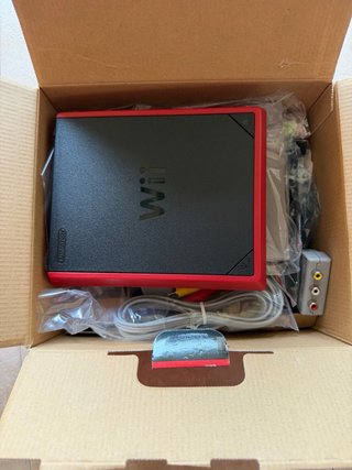 Nintendo Wii Mini Rosso Nuovo