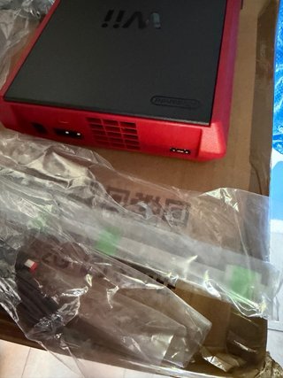 Nintendo Wii Mini Rosso Nuovo