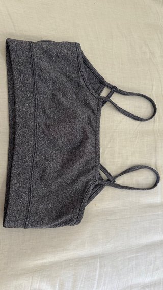 Top deportivo Pull&Bear gris M