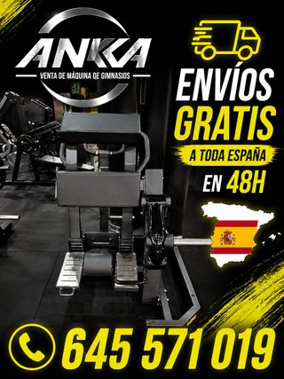Máquinas de Gimnasio ANKA