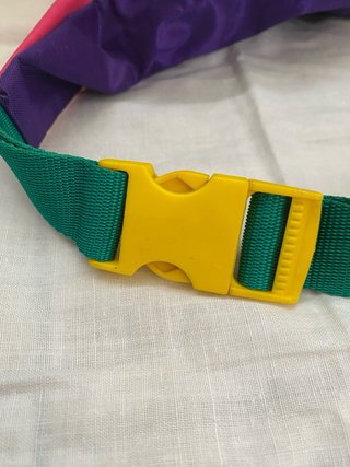Marsupio Dromos Vintage Anni 90 Color Block