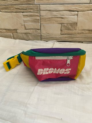 Marsupio Dromos Vintage Anni 90 Color Block