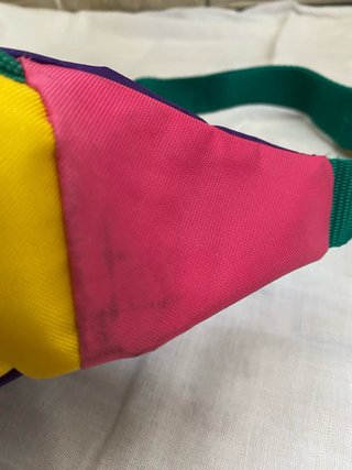 Marsupio Dromos Vintage Anni 90 Color Block