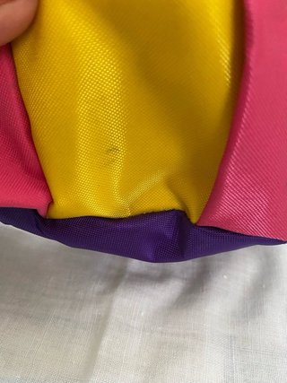 Marsupio Dromos Vintage Anni 90 Color Block