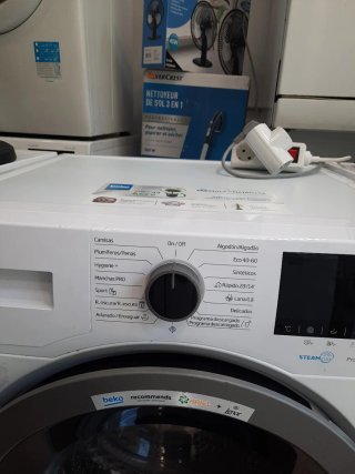 Lavadora Beko 1200 RPM  garantía