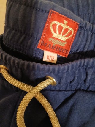 Pantaloni tuta Original Marines 11/12 anni