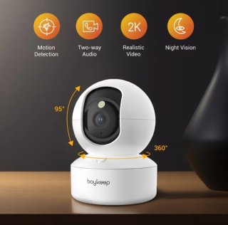 Cámara Seguridad WIFI con Sensor Movimiento