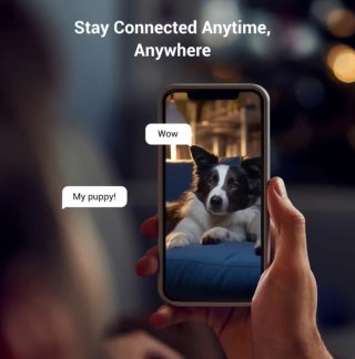 Cámara Seguridad WIFI con Sensor Movimiento