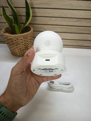 Cámara Seguridad WIFI con Sensor Movimiento
