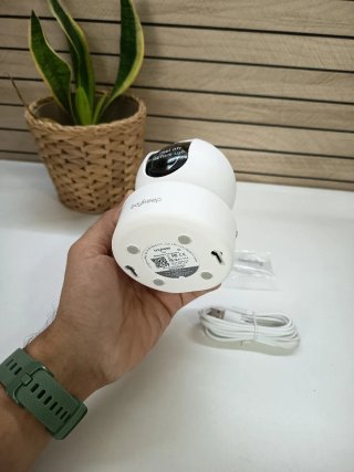Cámara Seguridad WIFI con Sensor Movimiento