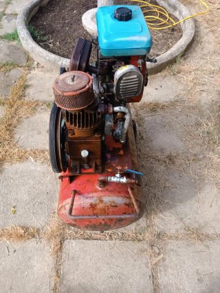 Compresor aire gasolina 4 tiempos