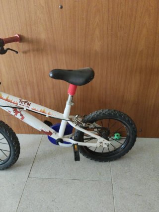 Bicicleta infantil Teen Monster