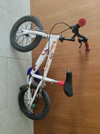 Bicicleta infantil Teen Monster