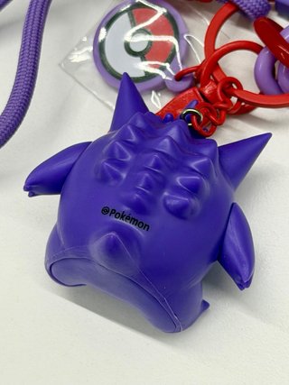 Portachiavi Pokemon Gengar & Pikachu Originali