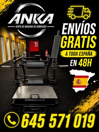 Máquina de Gimnasio ANKA - Envío Gratis