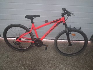 Bicicleta Rockrider 340 Talla S Aluminio