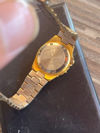 Orologio Bulova Oro Nero