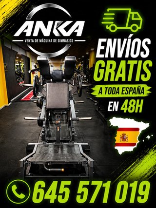 Máquinas de Gimnasio ANKA - Venta Profesional