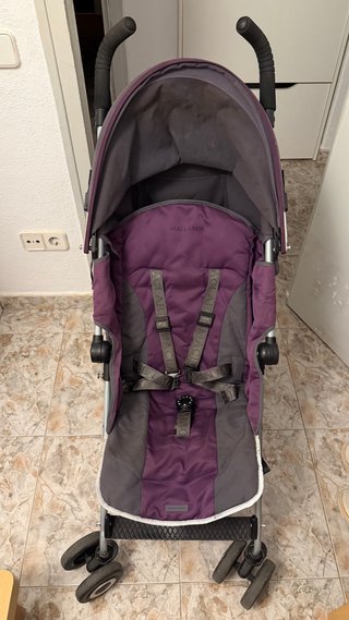 Silla de Paseo Maclaren Quest Morado