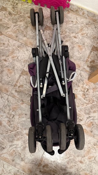 Silla de Paseo Maclaren Quest Morado