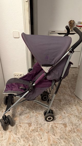 Silla de Paseo Maclaren Quest Morado