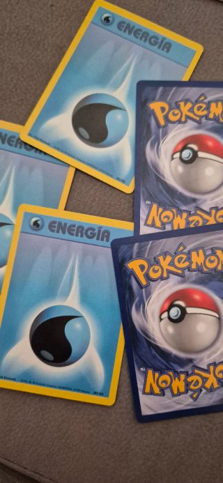 Lote cartas Energía Pokémon