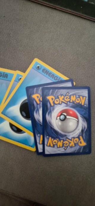 Lote cartas Energía Pokémon