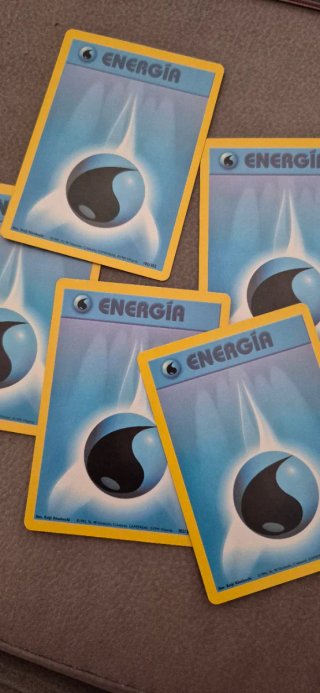 Lote cartas Energía Pokémon