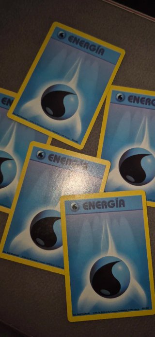 Lote cartas Energía Pokémon
