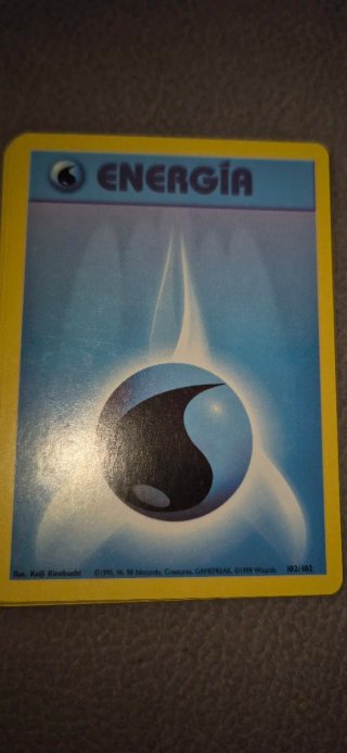Lote cartas Energía Pokémon