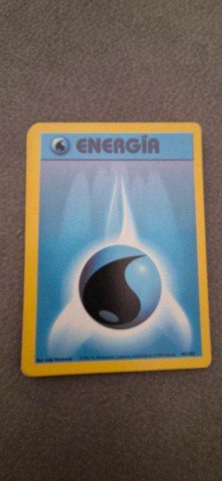 Lote cartas Energía Pokémon