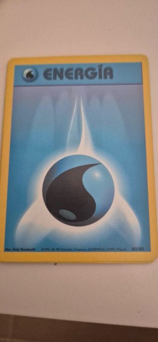 Lote cartas Energía Pokémon