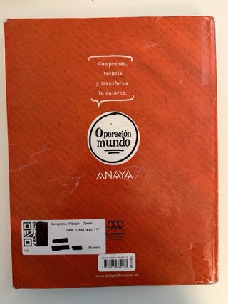 Libro Anaya 2 de Bachillerato Geografía