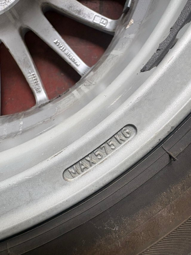 Llantas 5x120 BMW Serie 3  e36 e46 en 16 OZ Racing
