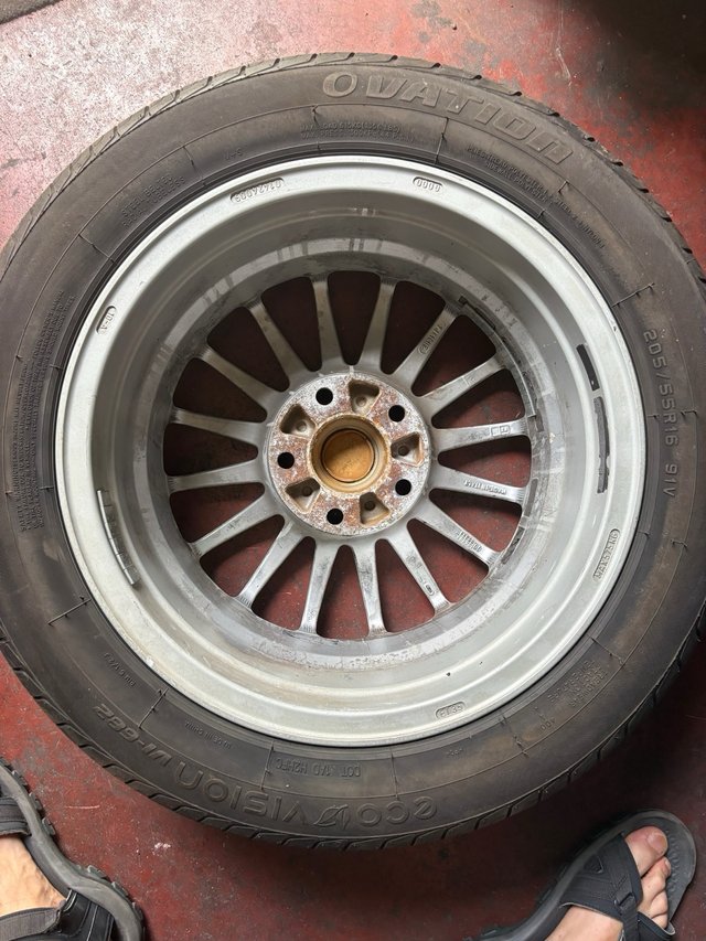 Llantas 5x120 BMW Serie 3  e36 e46 en 16 OZ Racing