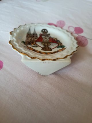 Plato decorativo Ntra. Sra. de Covadonga