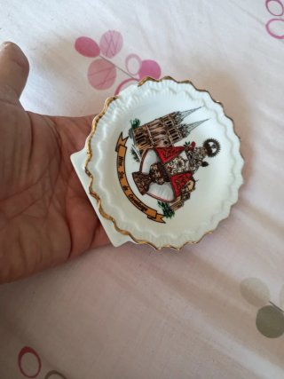 Plato decorativo Ntra. Sra. de Covadonga