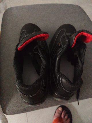 Zapatos de seguridad Wonders negros