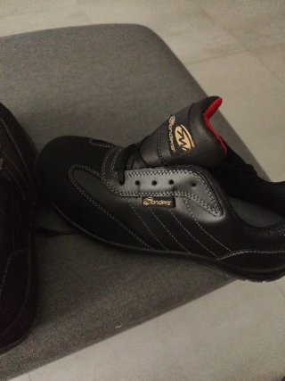 Zapatos de seguridad Wonders negros