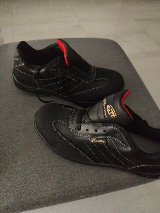 Zapatos de seguridad Wonders negros