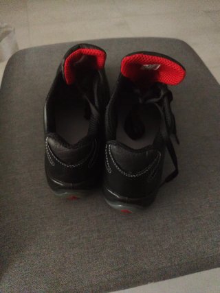 Zapatos de seguridad Wonders negros