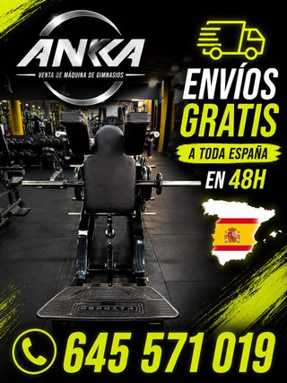 Máquinas de Gimnasio ANKA - Envío Gratis