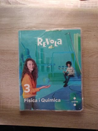 Física i Química. 3 Secundaria. Revola. Cruilla