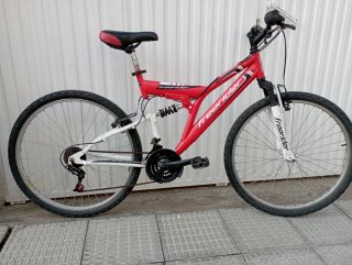 Bicicleta Freerider Doble Suspensión 26