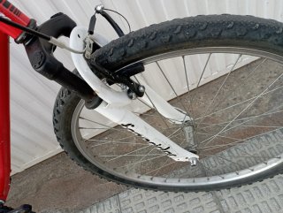 Bicicleta Freerider Doble Suspensión 26