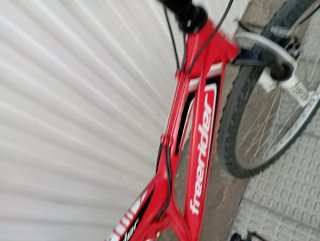 Bicicleta Freerider Doble Suspensión 26