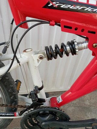 Bicicleta Freerider Doble Suspensión 26