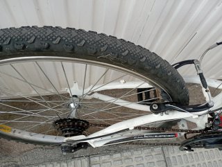 Bicicleta Freerider Doble Suspensión 26
