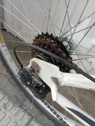 Bicicleta Freerider Doble Suspensión 26